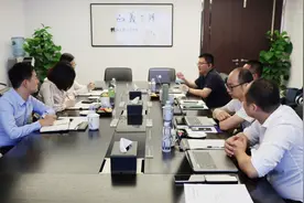 江苏经权律师事务所主任徐辉一行到访和义观达参观交流图片