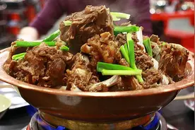 让你欲罢不能的餐桌美食，教你做美味家常炖羊蝎子，一起来学习吧图片
