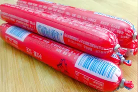 街边3元一个的烤肠，教你在家做，太香了，孩子每天都想吃图片