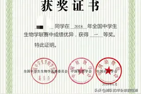 我家儿子高中学竞赛的经历——高一家长看过来，可以少走弯路哦图片