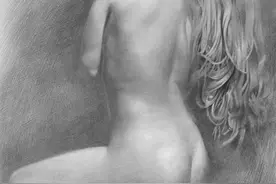 丹尼斯·切尔诺夫的美体素描艺术图片
