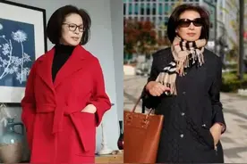 奔五奔六的女人，秋冬少配运动鞋！今秋流行“小短靴”，显瘦时髦图片