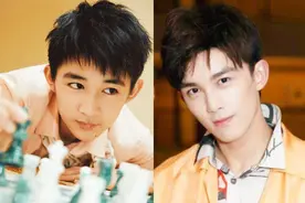 演《隐秘的角落》朱朝阳的荣梓杉是第二个吴磊吗？他把黄渤当目标图片