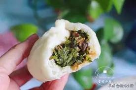 早餐，这俩食材蒸包子，相遇恨晚，咬一口超过瘾，值得反复做图片