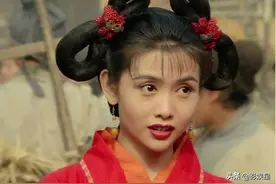 王晶《新倚天屠龙记》角色定妆照曝光：小昭引争议，张无忌油腻图片