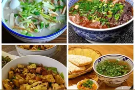 深秋，快来云享西安温暖“食”刻图片