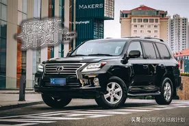 「拒绝油腻」整备一台雷克萨斯LX570，重回日系越野颜值巅峰图片