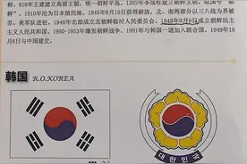 世界各国国旗、国徽、地图、简史知识（1）亚洲图片