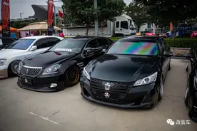 GT Show佛山展成为日系车天堂，战损思域竟是全场焦点图片