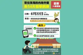 珠海人现在可以过香港、澳门吗？最新通关政策汇总来了图片