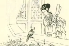 故事：美女狂吃不胖，老道士看她一眼，却吩咐家人为她准备后事图片