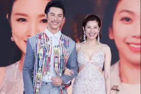 TVB颁奖礼：女星穿着个个大胆，王浩信获视帝老婆反应冷淡图片