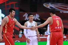 4战3胜！邹雨宸23+10，八一男篮连克强敌，王治郅终于笑了图片