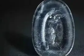 冷҈冷҈ 当故宫的雪景浓缩于方寸「翡翠」之间，会有多惊艳？图片