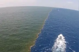 为什么太平洋和大西洋的海水不相融?图片