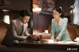 何杜鹃：扮过虞姬，演过芈月传，如今在《秋蝉》的旗袍造型美翻了图片