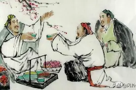 风铃邀对 不醉不休兄弟酒图片