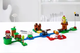 LEGO 乐高 更新超级马里奥基础套装的官图 8月1日开始发售图片