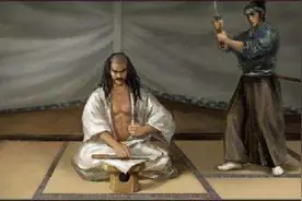 "花属樱花，人惟武士"——切腹，日本特殊的自裁情怀图片