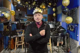 海来阿木携新歌《人生如歌》庆生，圈内好友齐聚送祝福图片