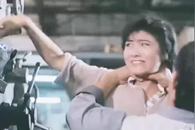 动作女星杨丽菁，脸庞清纯、身手出色 大战狄威不落下风！视频封面