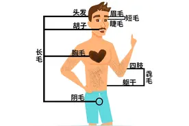 身上有一根毛特别长，是长寿象征，还是癌变前兆？图片