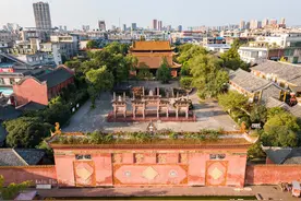 西部地区最大的文庙，名气却并不响亮，隐藏在工业小城的中心图片