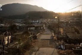 韩国农村空巢老人太惨！出门全靠走，村落十室三空，留守皆老人图片
