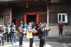 镇巴传统民俗-娶亲图片