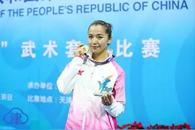 于萌萌复出再战全运：只要天津需要，我义不容辞图片