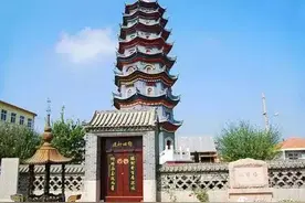 在李沧小众打卡地 倾听百年仙姑塔诉说历史变迁图片