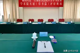 江苏省书法院中青年书法家学术提名展（草书篇）入展名单新鲜出炉图片
