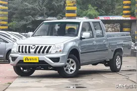 新车｜外观像Jeep，不足6万起售，拉货不心疼，萨普轿卡上市图片