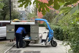 双十一快递员有多忙 有的一天能送上千件图片