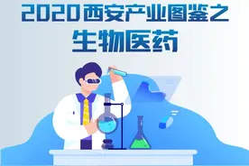 一张图看懂西安生物医药产业全局图片
