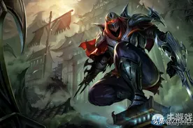 《LOL》影流之主劫的背景故事图片