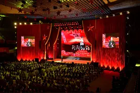 献礼音乐剧《闪闪的红星》首次亮相 全国巡演首站选择四川石棉图片