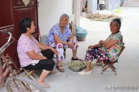 乡村纪事：一只淘气的山羊，葬送了王老太晚年的幸福图片