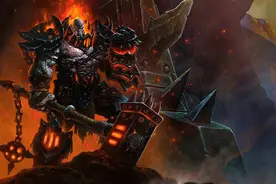 魔兽世界：黑石山一役，古尔丹临阵脱逃，让旧部落彻底失败图片