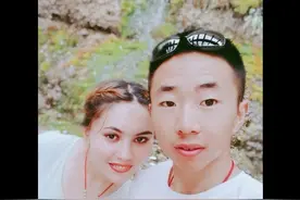 新疆维吾尔姑娘和青海小伙子的爱情图片