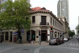 天津租界v上海租界图片