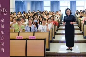 旗袍文化进校园｜创始人张慧霞时光里的旗袍人生图片