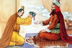 认比自己小十岁的爹，割让幽云十六州，遗臭万年的石敬瑭有何苦衷图片