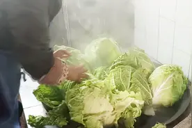 这才是正宗东北酸菜的腌制方法，3分钟教会你全过程视频封面