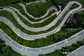 别来了！“北京最美山路”红井路加装围栏，美景不再任性拍图片