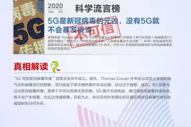 【辟谣】5月“科学”流言榜发布：用事实澄清谬误 让科学明亮双眸图片