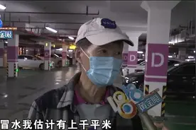 “金茂府”地库常冒水，业主希望治标更能治本图片