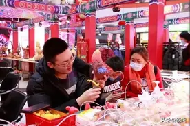 为什么这几年庄河人都喜欢超轻黏土做的属相灯？图片
