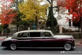 20万的“山寨版”劳斯莱斯，一天八千往外租，婚车公司赚大了！图片