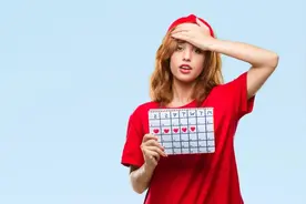 21岁女演员为拍戏减肥，闭经6个月图片